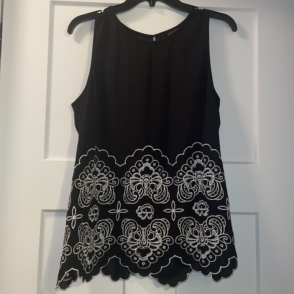 White House Black Market Top